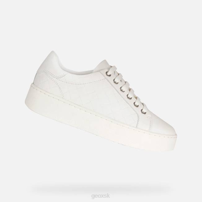 8ZHJ58 biely Geox nebeská žena