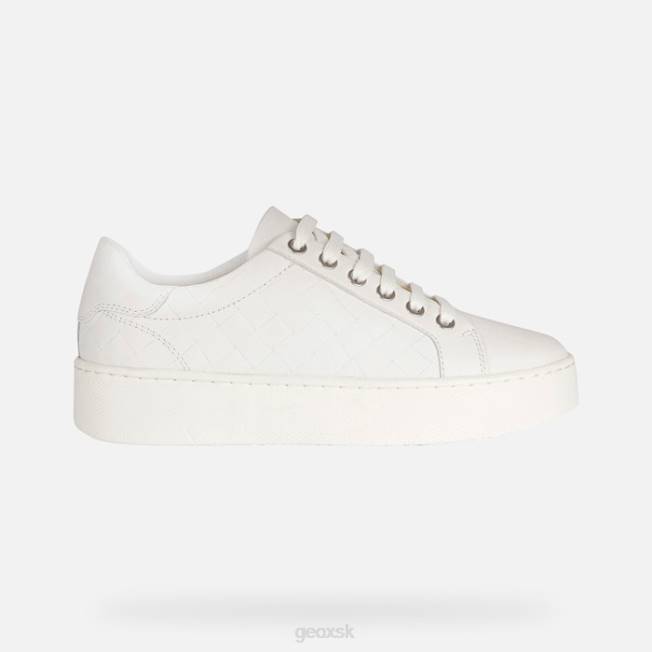 8ZHJ58 biely Geox nebeská žena