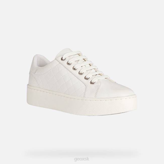 8ZHJ58 biely Geox nebeská žena