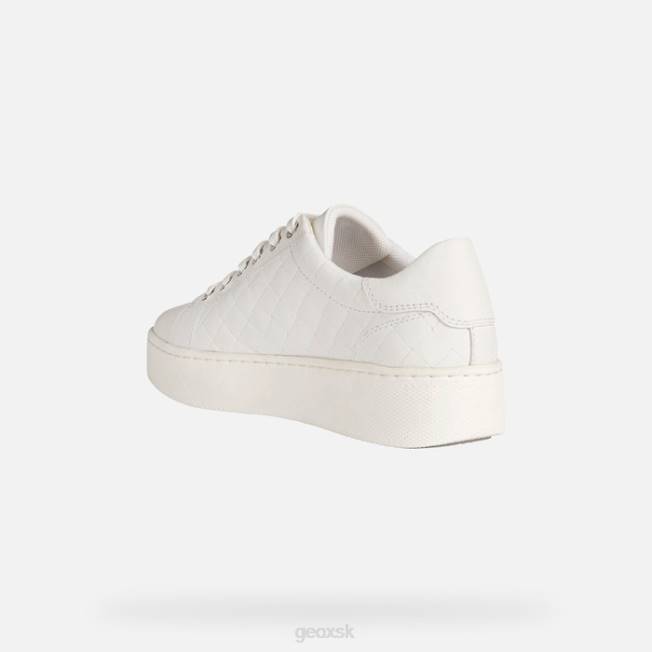 8ZHJ58 biely Geox nebeská žena