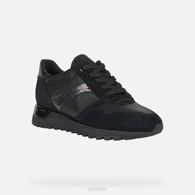 8ZHJ590 čierna Geox tabelya žena