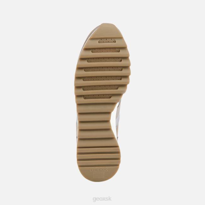 8ZHJ594 tmavo béžová Geox tabelya žena