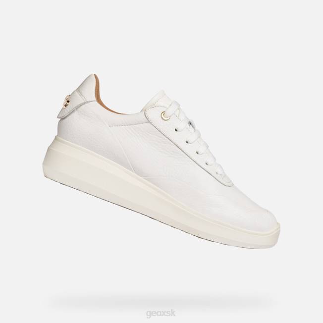 8ZHJ595 biely Geox rubídia žena
