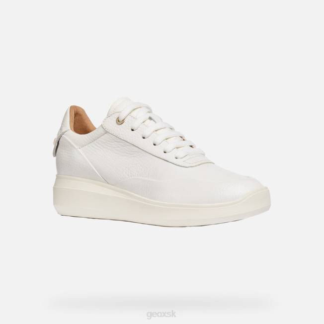 8ZHJ595 biely Geox rubídia žena