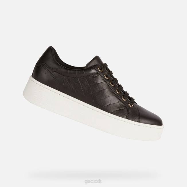 8ZHJ59 čierna Geox nebeská žena