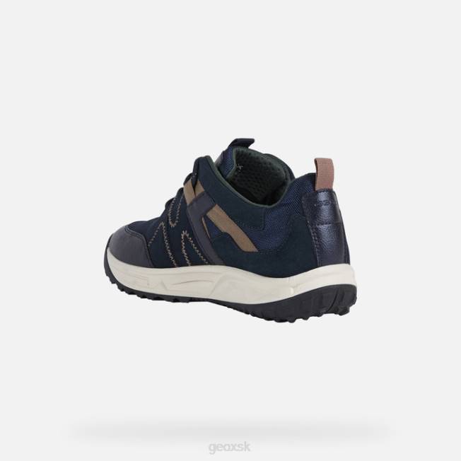 8ZHJ600 námorníctvo Geox zdržať ženu