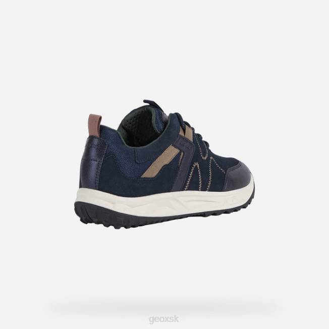 8ZHJ600 námorníctvo Geox zdržať ženu