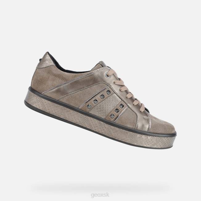 8ZHJ603 tmavo béžová Geox leelu' žena