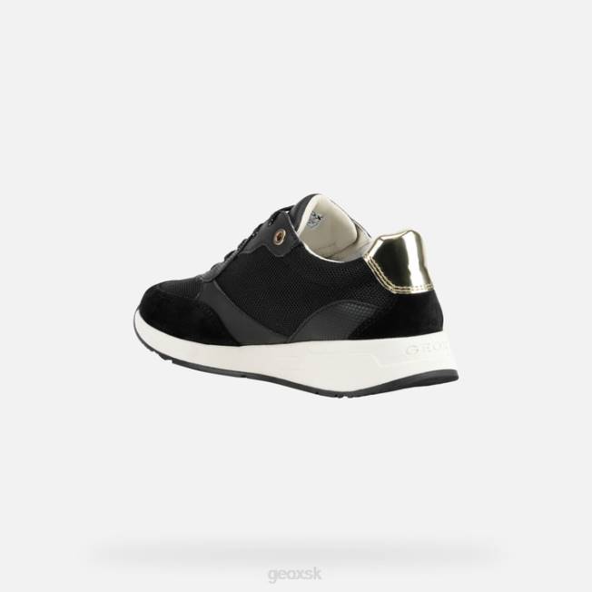 8ZHJ613 čierna Geox bulmya žena