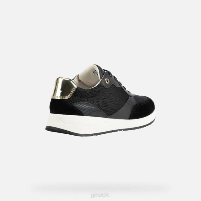 8ZHJ613 čierna Geox bulmya žena