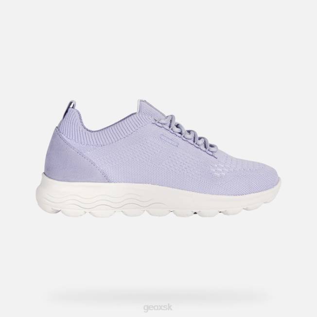 8ZHJ67 svetlo fialová Geox sférická žena