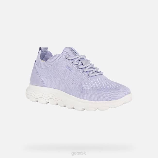 8ZHJ67 svetlo fialová Geox sférická žena
