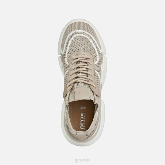 8ZHJ79 svetlo šedohnedé Geox adaptátor so ženou