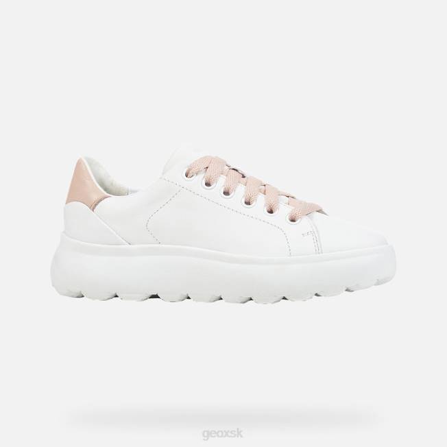 8ZHJ86 biela/nahá Geox spherica ec4.1 žena