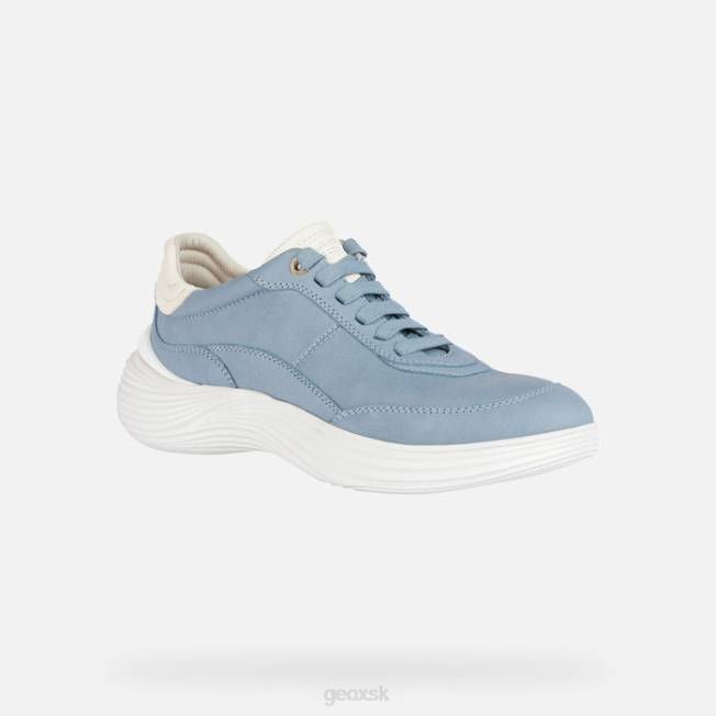 8ZHJ91 svetlá obloha/biela Geox fluctis žena