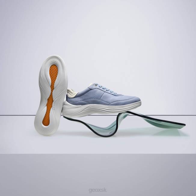 8ZHJ91 svetlá obloha/biela Geox fluctis žena