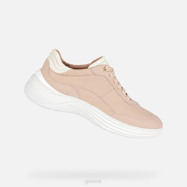 8ZHJ92 nahá/biela Geox fluctis žena