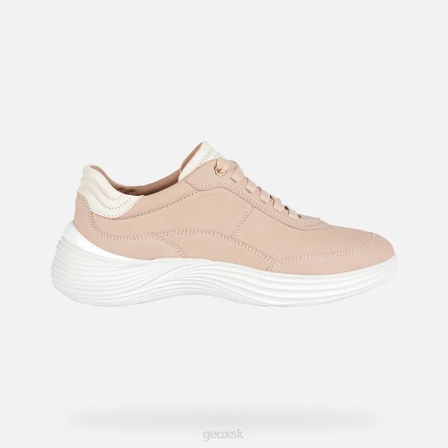 8ZHJ92 nahá/biela Geox fluctis žena