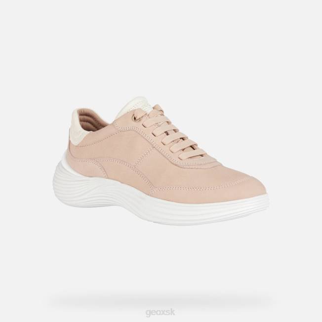 8ZHJ92 nahá/biela Geox fluctis žena