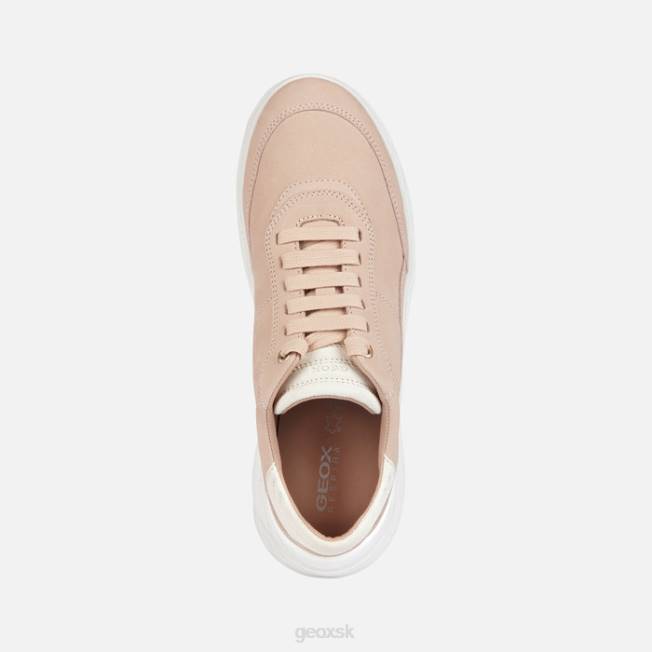 8ZHJ92 nahá/biela Geox fluctis žena