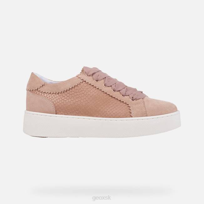 8ZHJ93 tmavá koža Geox nebeská žena