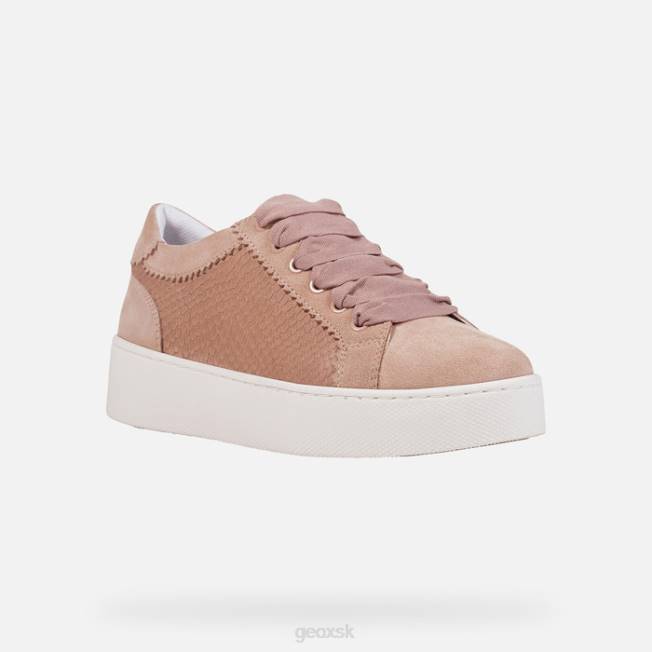 8ZHJ93 tmavá koža Geox nebeská žena