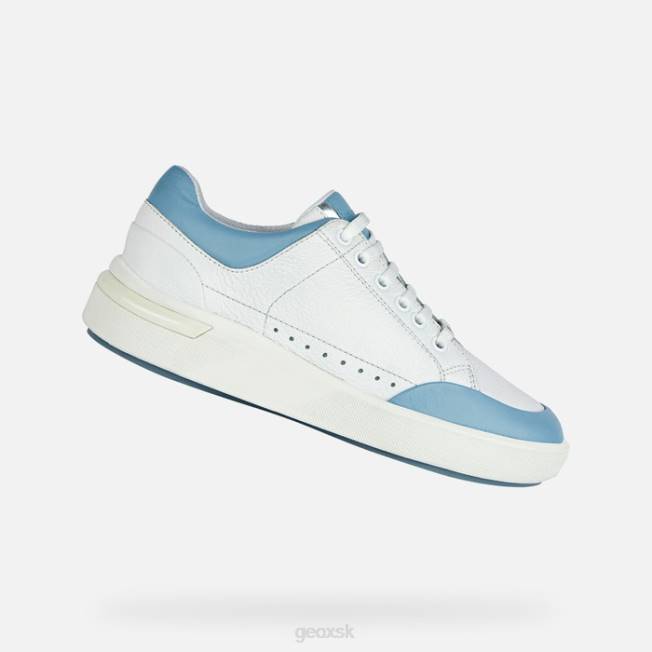 8ZHJ94 biela/svetlá obloha Geox dalala žena