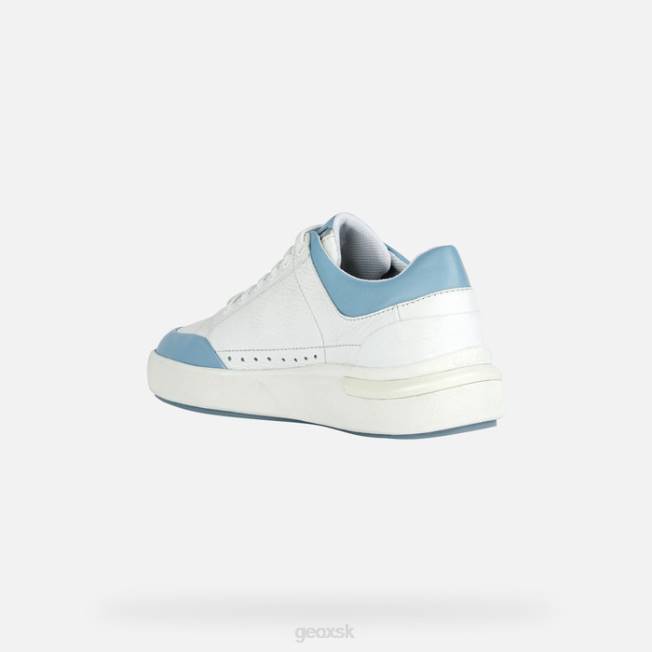 8ZHJ94 biela/svetlá obloha Geox dalala žena