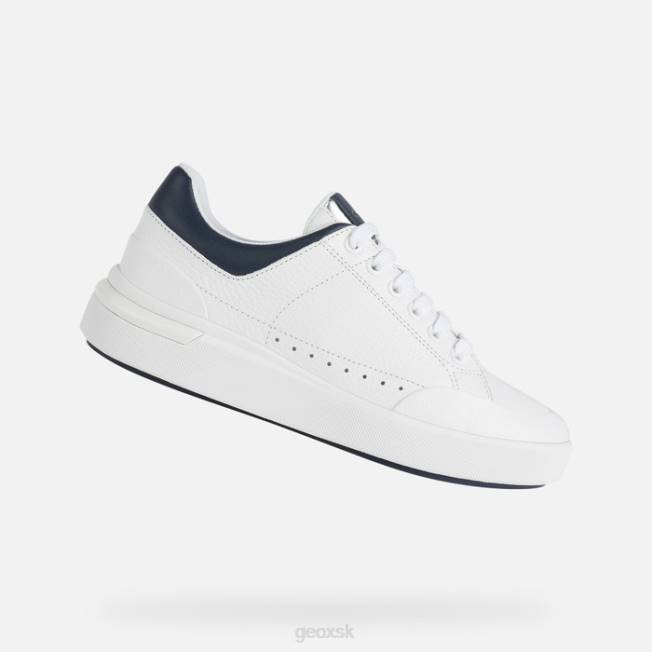 8ZHJ95 biele/tmavé džínsy Geox dalala žena