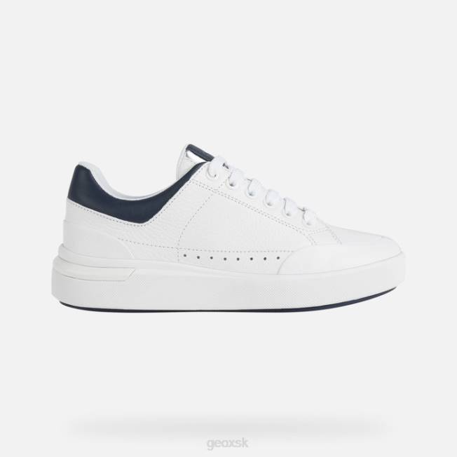 8ZHJ95 biele/tmavé džínsy Geox dalala žena