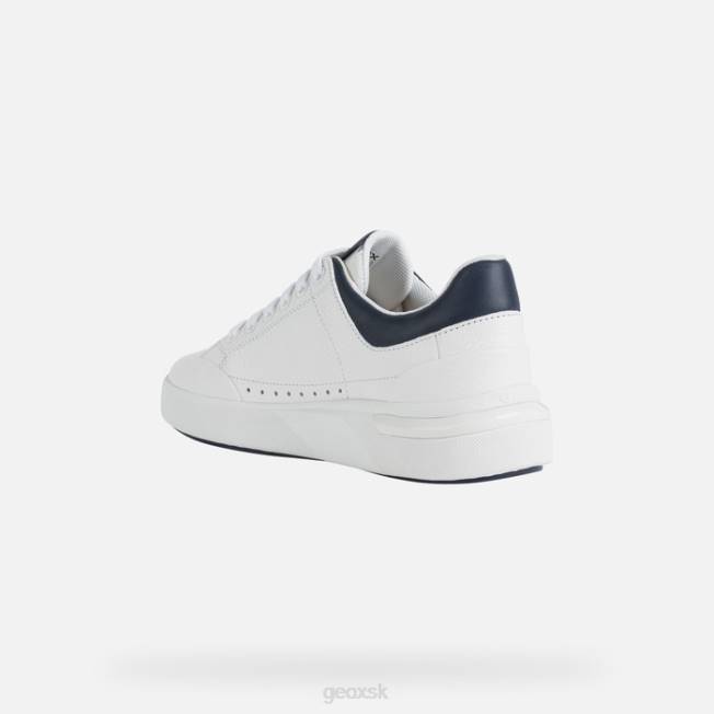 8ZHJ95 biele/tmavé džínsy Geox dalala žena