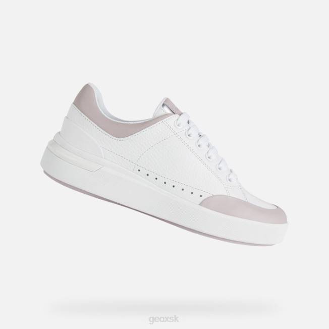 8ZHJ96 biela/svetloružová Geox dalala žena