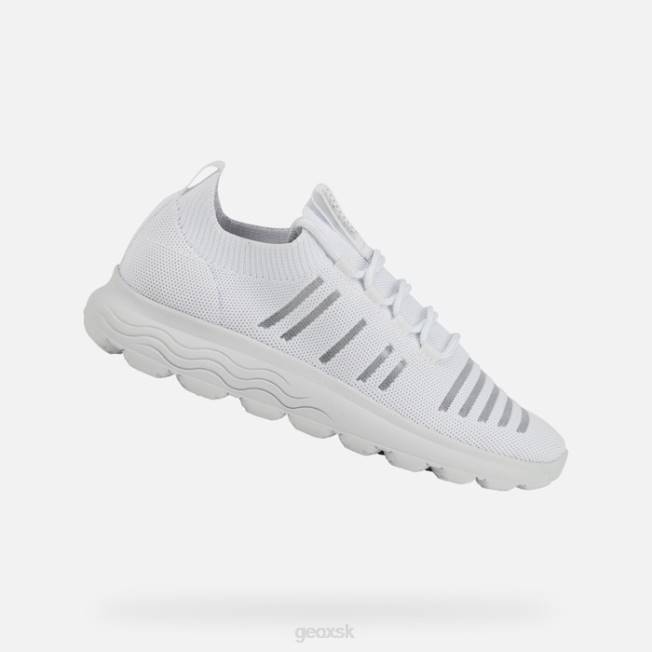 8ZHJ98 biely Geox sférická žena