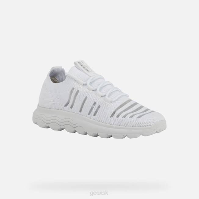 8ZHJ98 biely Geox sférická žena