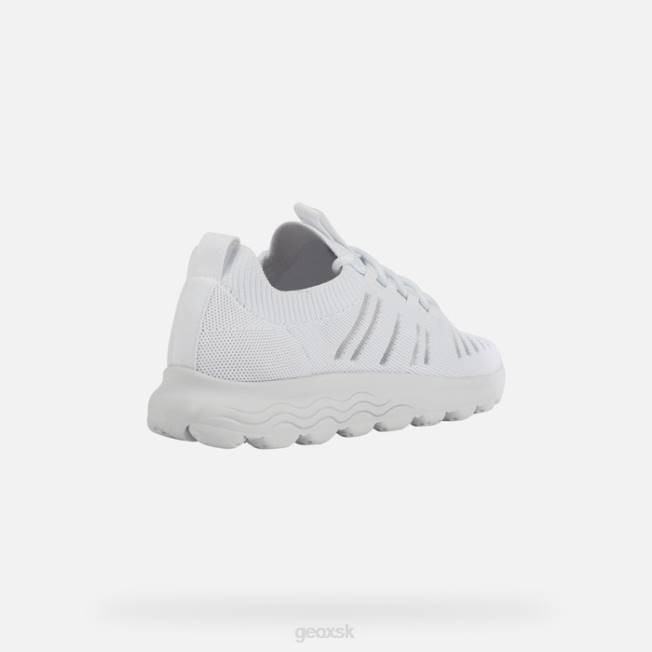 8ZHJ98 biely Geox sférická žena